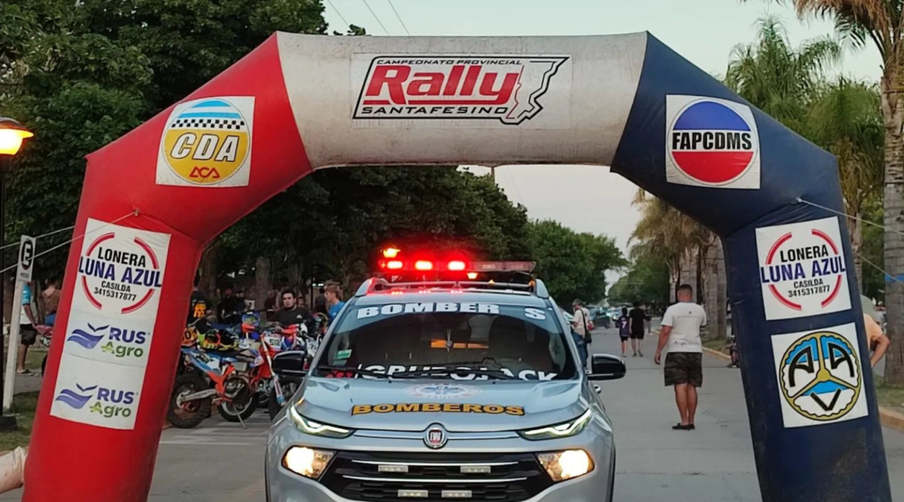 Firmat se prepara para recibir el Rally Santafesino