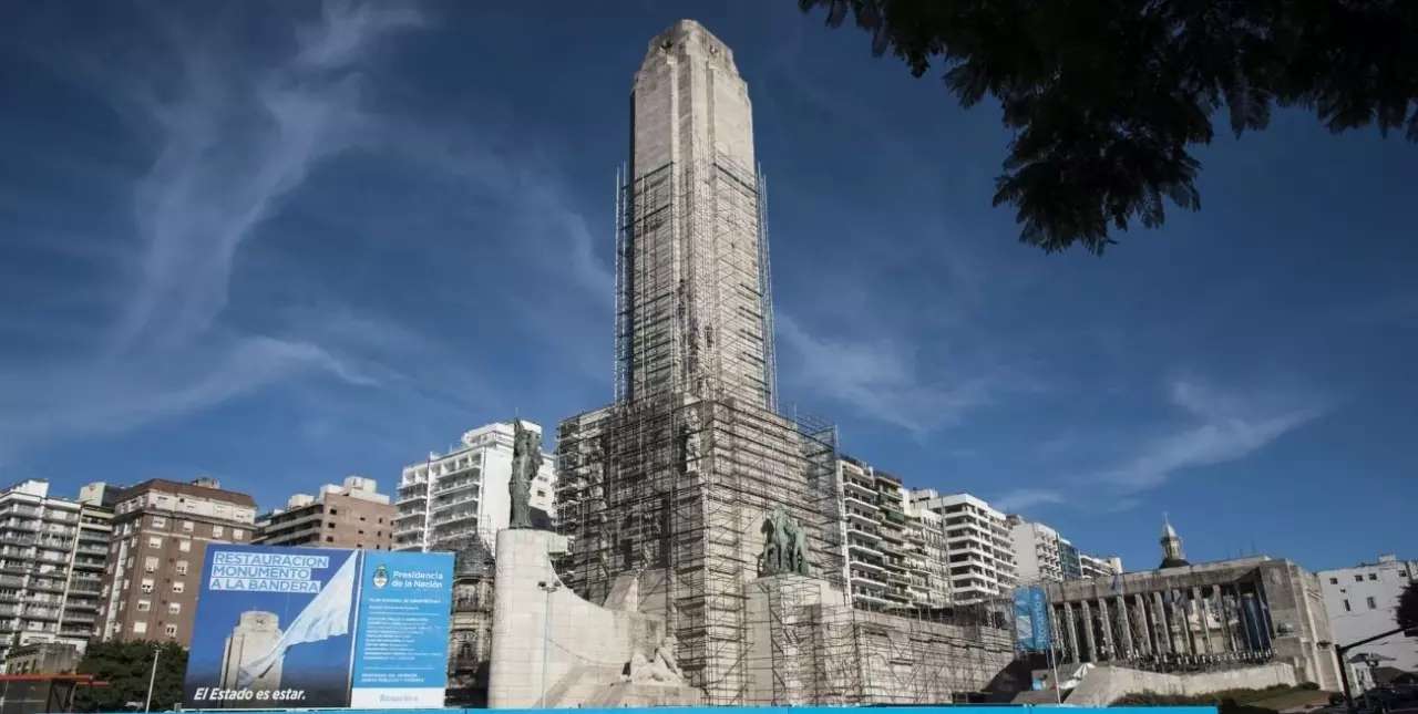 Las obras en el Monumento de Rosario tendrán un plazo de 12 meses y comenzarán en abril