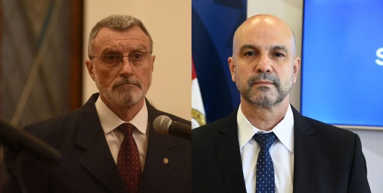 Cambio en Seguridad: Rimoldi quedó afuera y Brilloni es el nuevo ministro