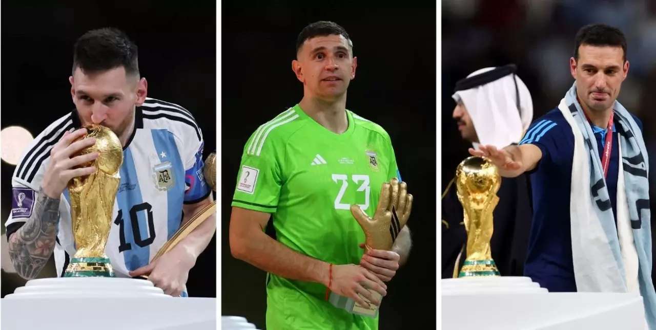 Premios “The Best”: Messi, “Dibu” Martínez y Scaloni, entre los nominados