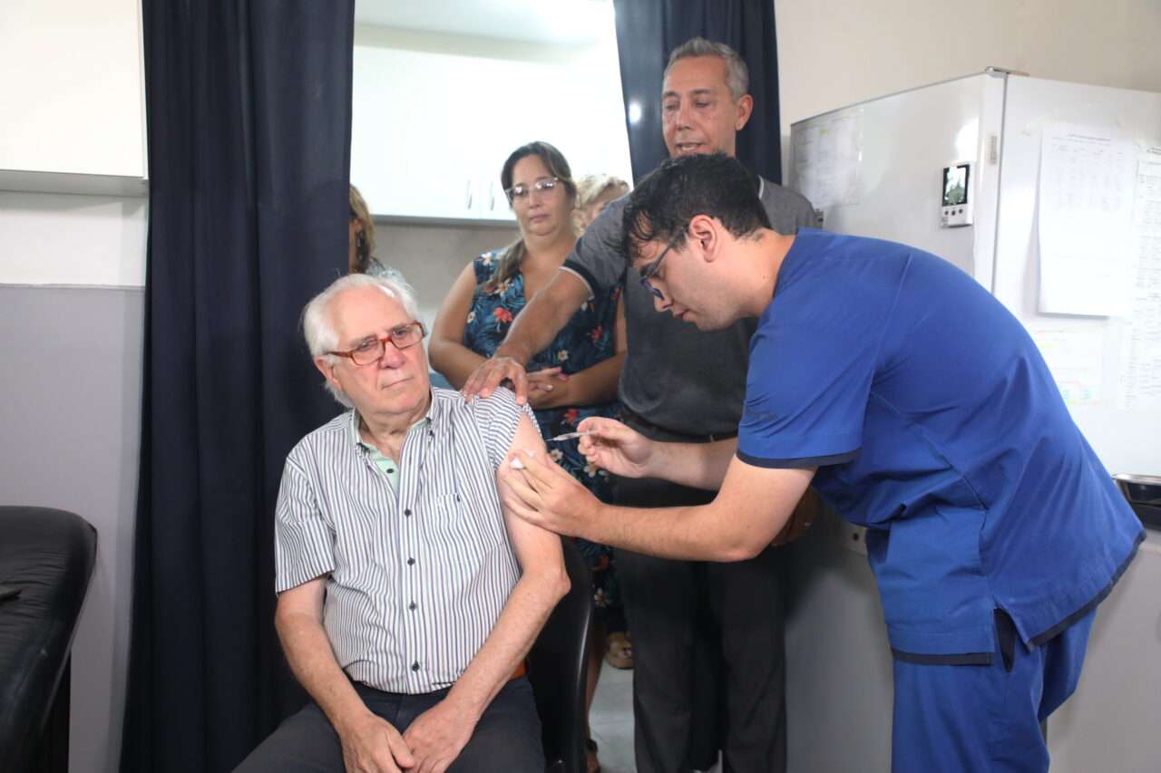 Comenzó la campaña de vacunación antigripal en Venado Tuerto