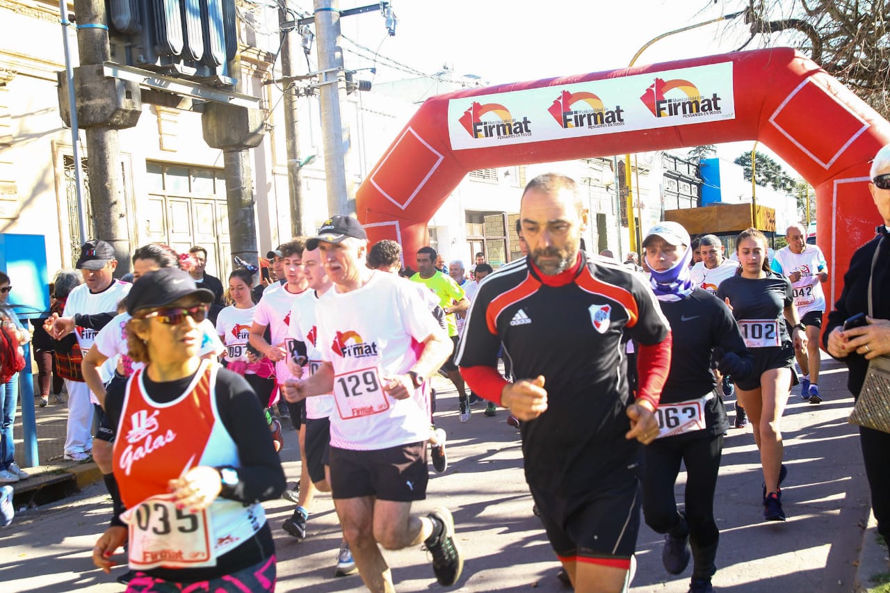 Firmat: se viene el 1º Maratón “Ciudad Verde”