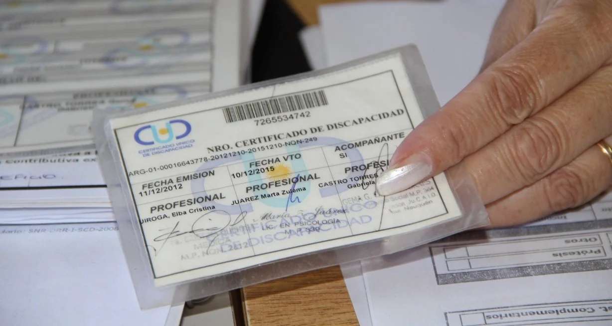 Los certificados únicos de discapacidad argentinos ya no tendrán vencimiento