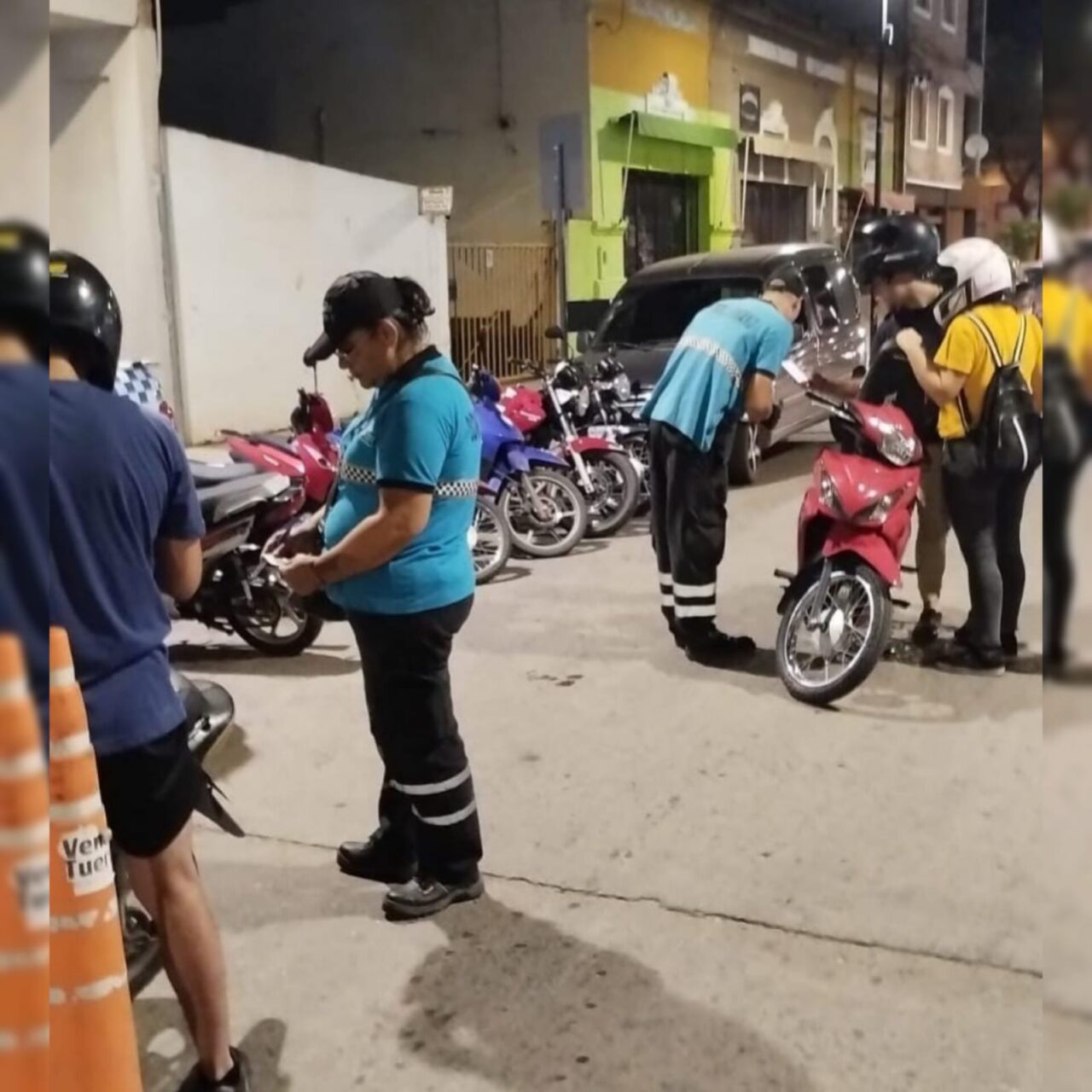 Venado Tuerto: 19 motos fueron remitidas al corralón municipal  