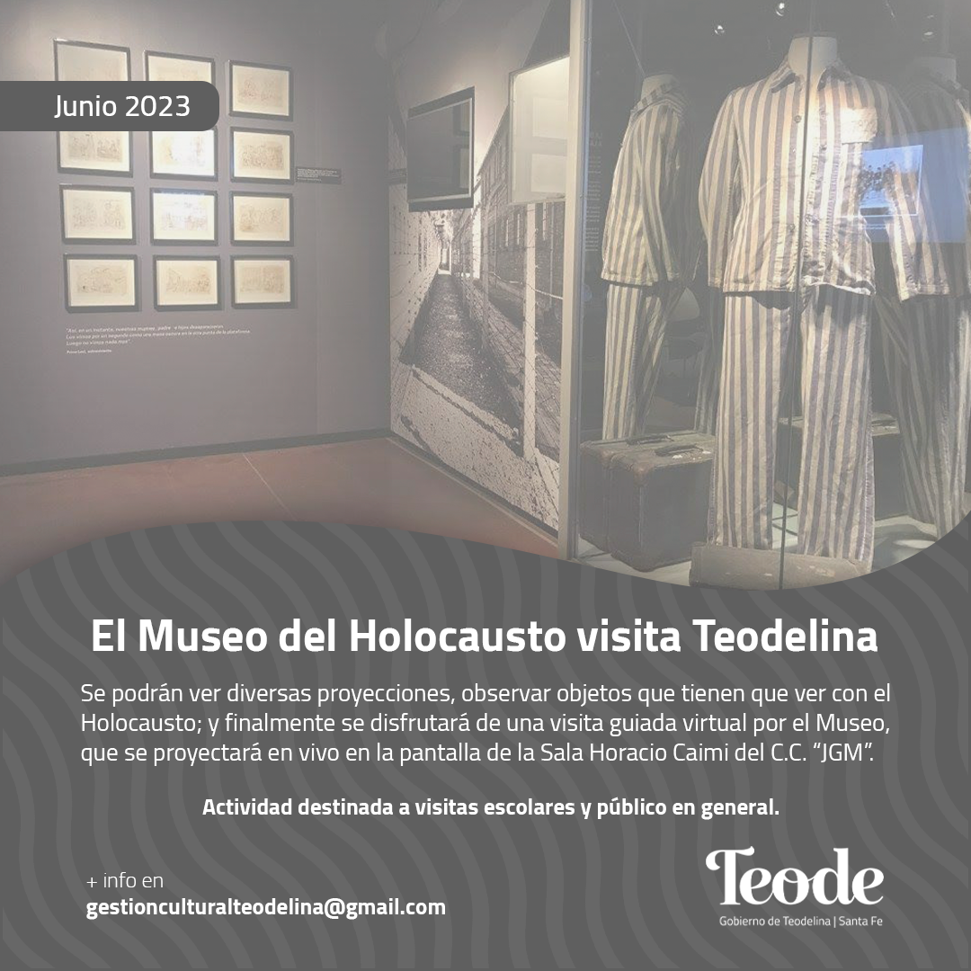 El Museo del Holocausto visita Teodelina