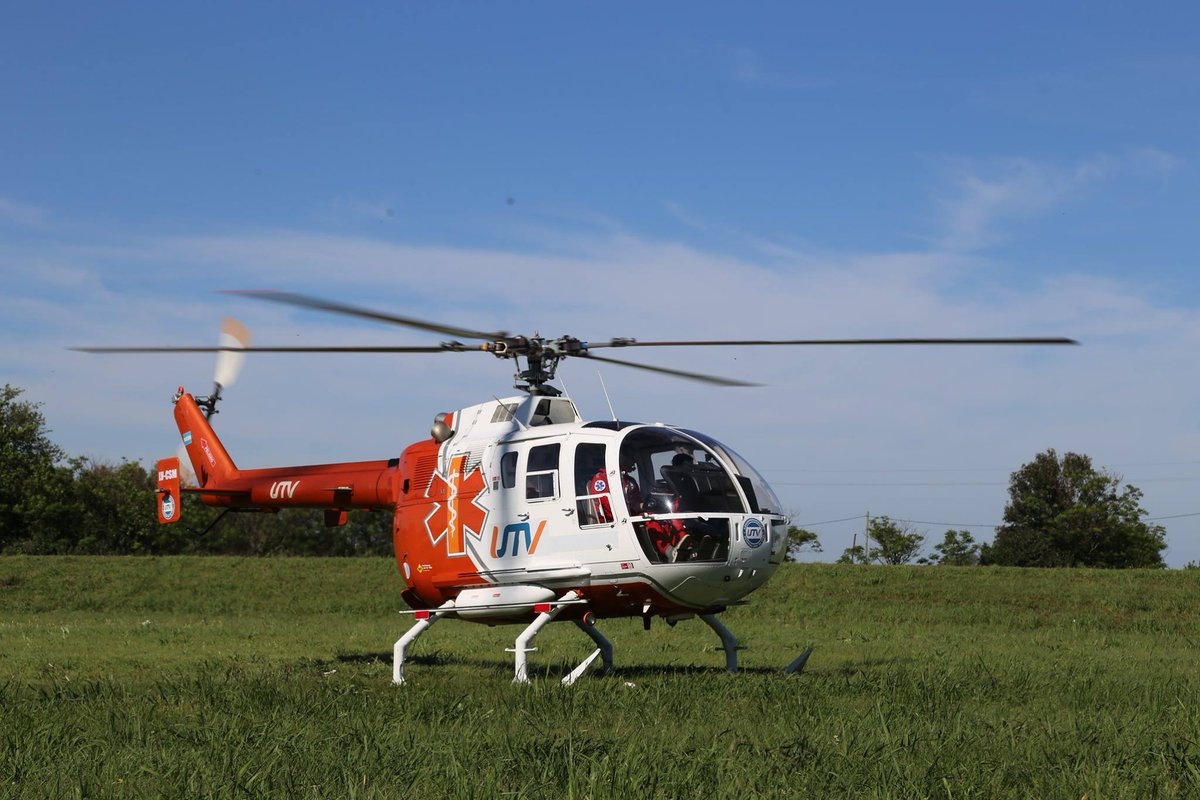 Carreras a un paso de contar con helicóptero sanitario