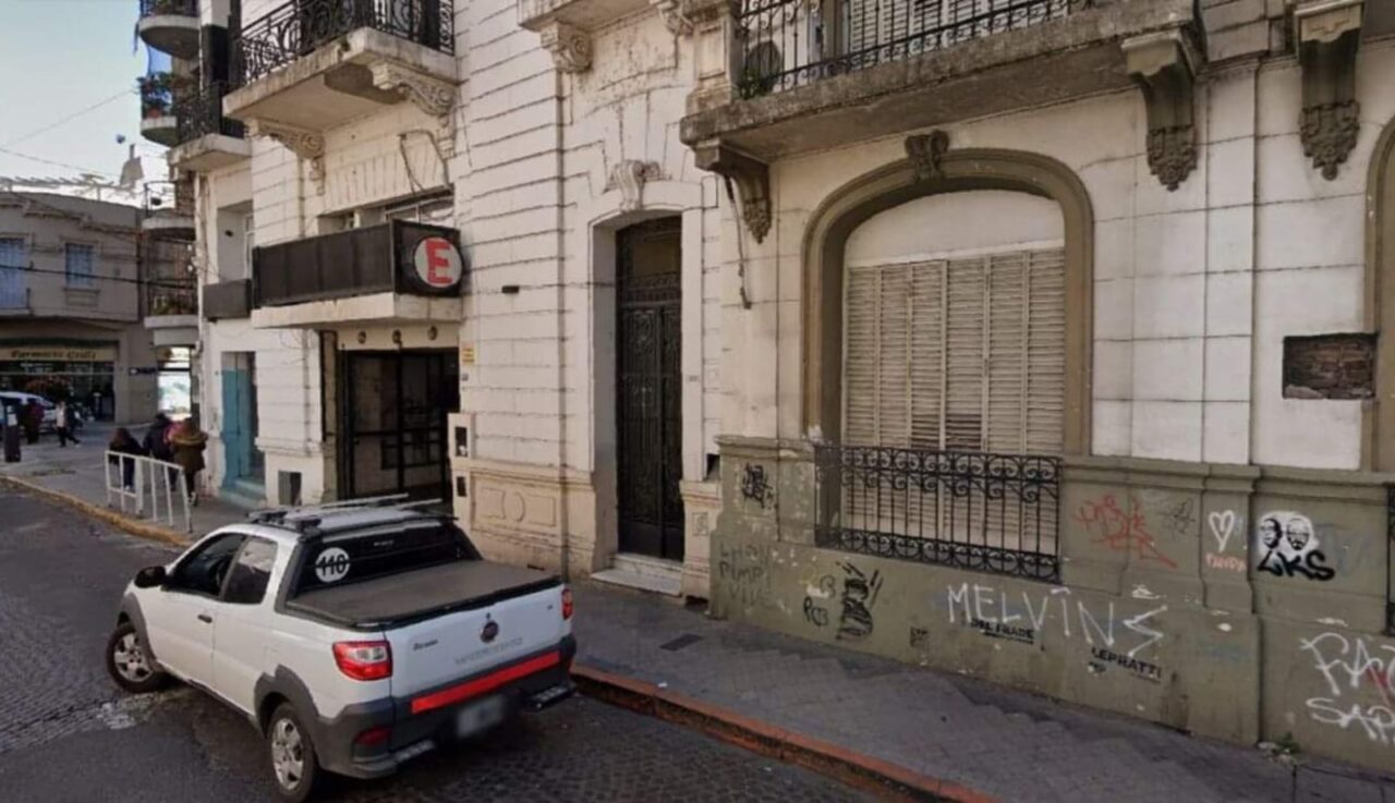 Arteaga puso en marcha una residencia estudiantil en Rosario