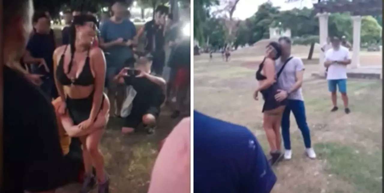 Rosario: una “juntada sexual” en el Parque de la Independencia desató la polémica