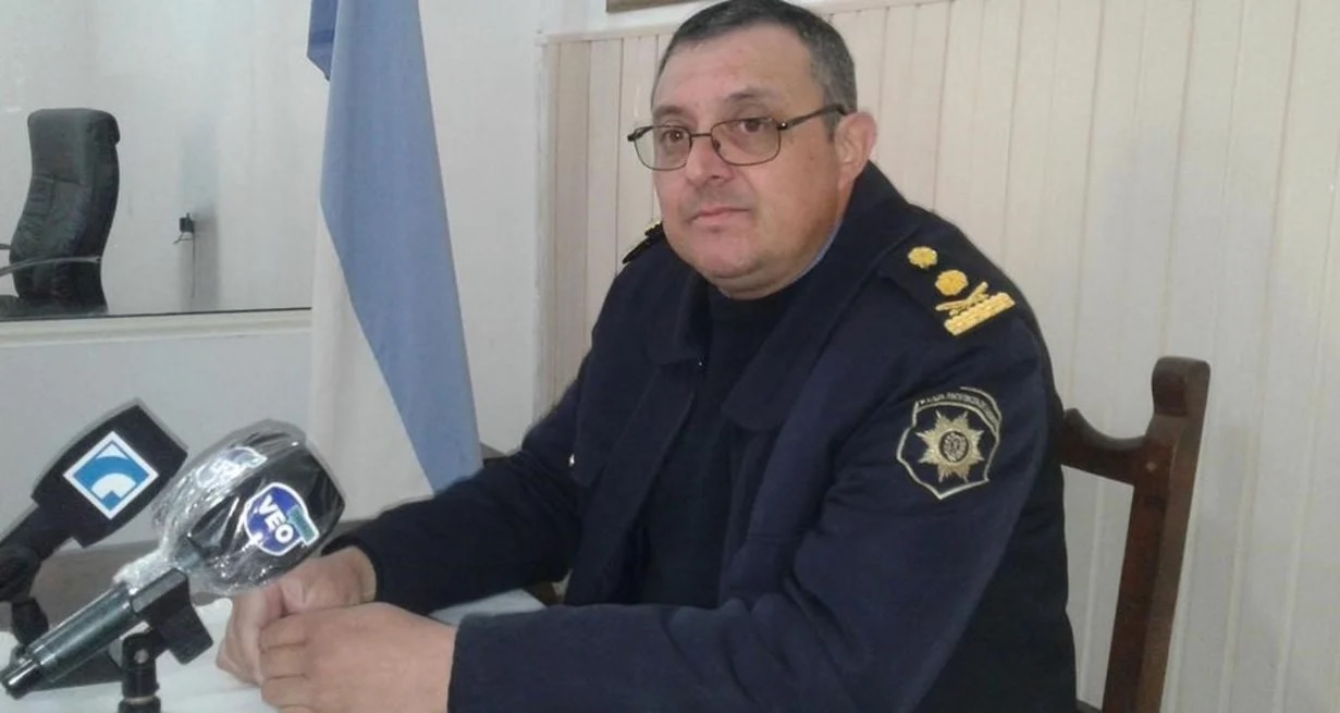 José Senn fue designado Subjefe de Policía de la provincia de Santa Fe