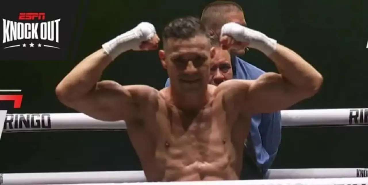 “Maravilla” Martínez regresó con un KO en el primer round en el Luna Park