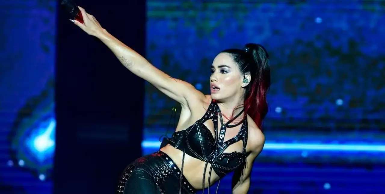 Video: multitudinario show de Lali con Daniela Mercury en Uruguay