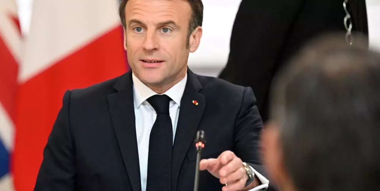 Macron advirtió que irá hasta el final con la reforma de las pensiones