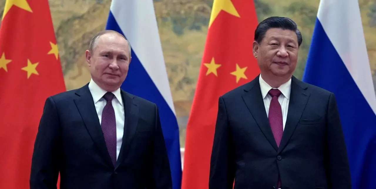 El presidente chino Xi Jinping viaja a Rusia para promocionar su plan de paz para Ucrania