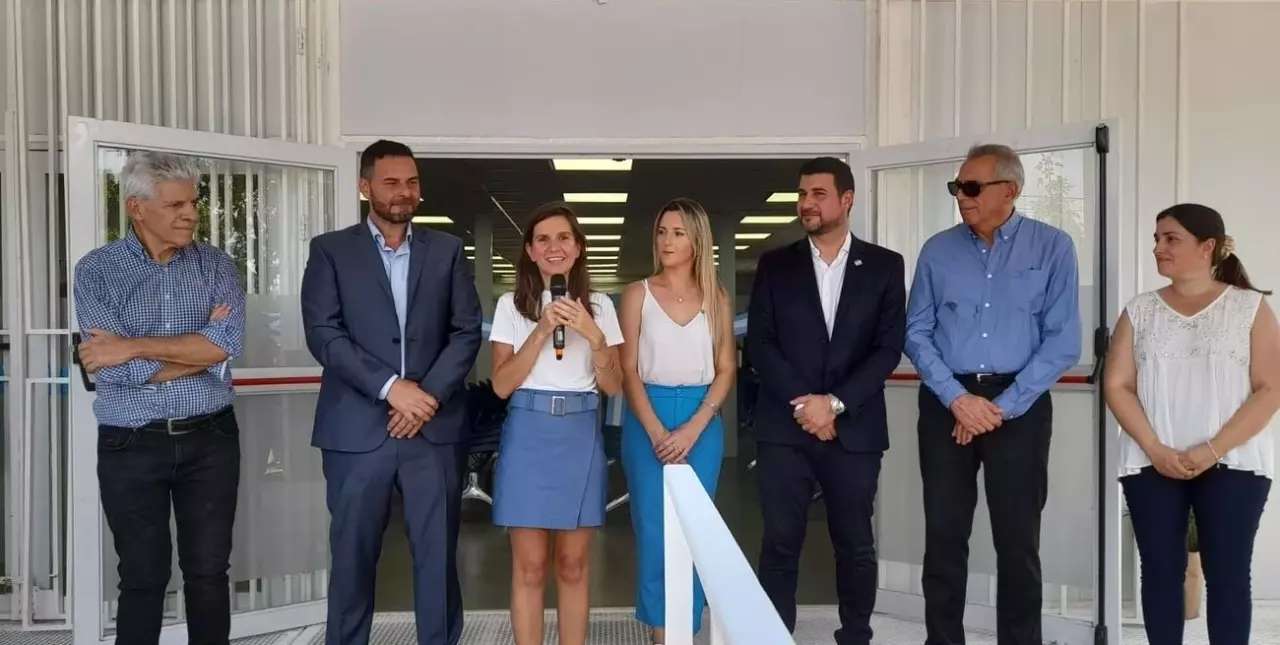 Fernanda Raverta visitó San Javier y dejó inaugurada una oficina de ANSES