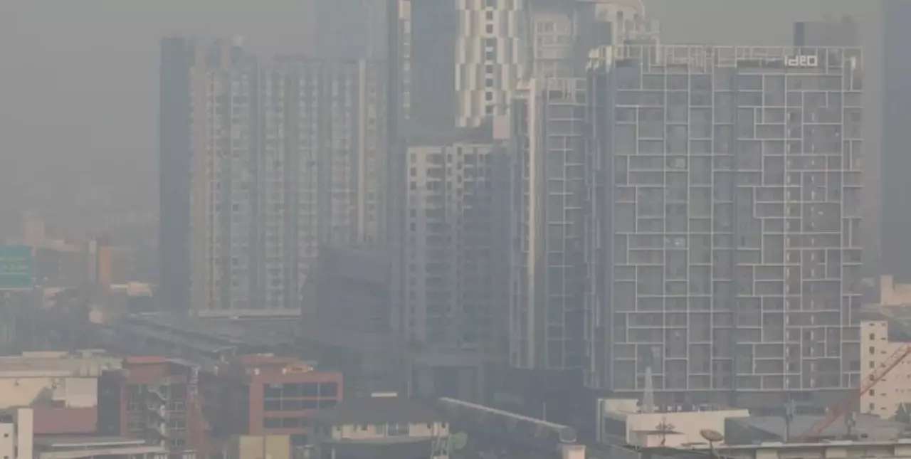 Miles de hospitalizaciones por la contaminación del aire en Tailandia