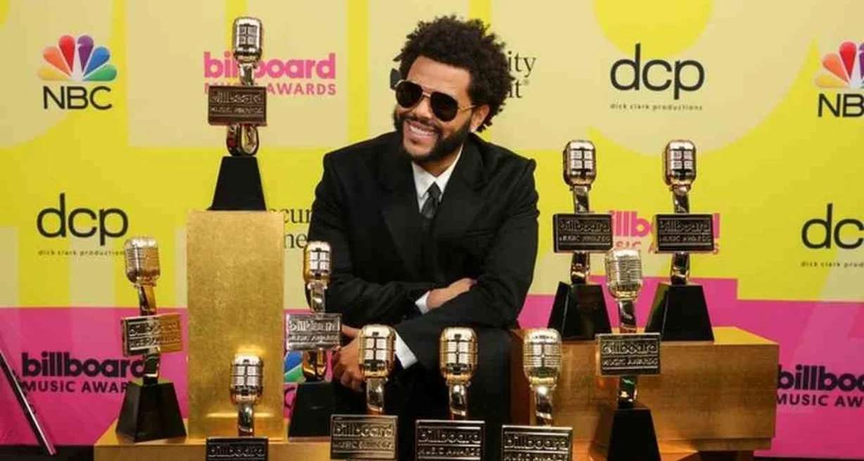 Según los Guinness Records, The Weeknd es el artista más popular del mundo