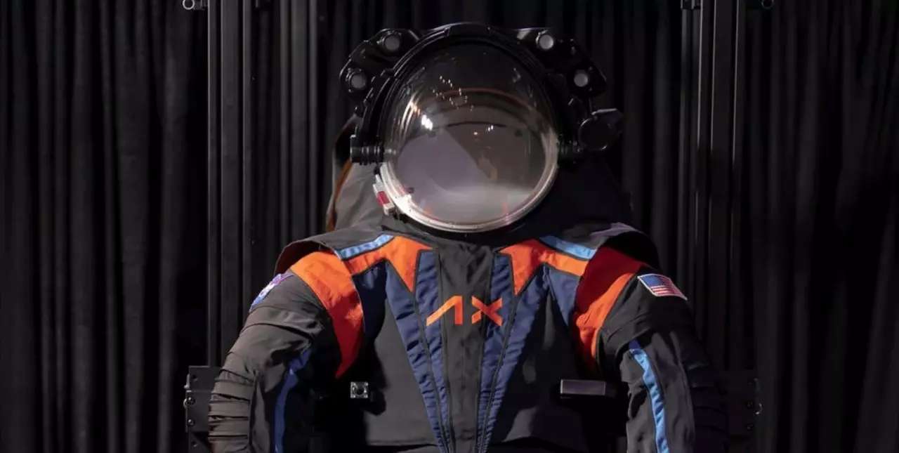 Se conocieron los nuevos trajes espaciales que utilizará la NASA para llegar a la Luna