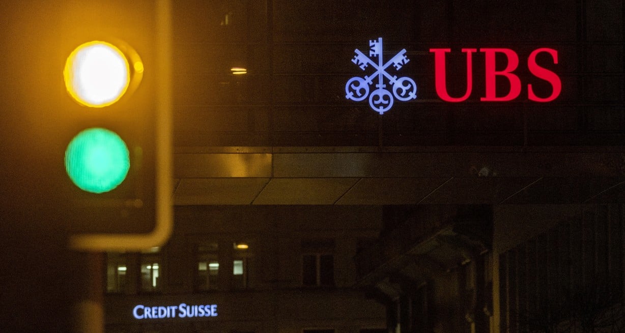 UBS comprará Credit Suisse por más de tres mil millones de dólares