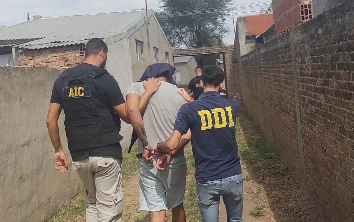 Detienen en Junín a un joven que participó del violento robo a una anciana en Rufino 