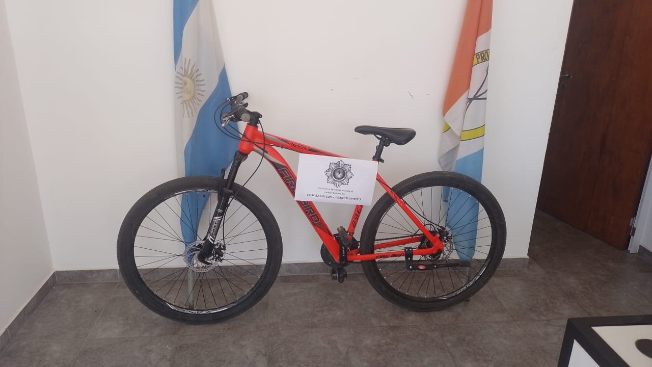 Sancti Spiritu: recuperaron una bicicleta robada en el hospital local