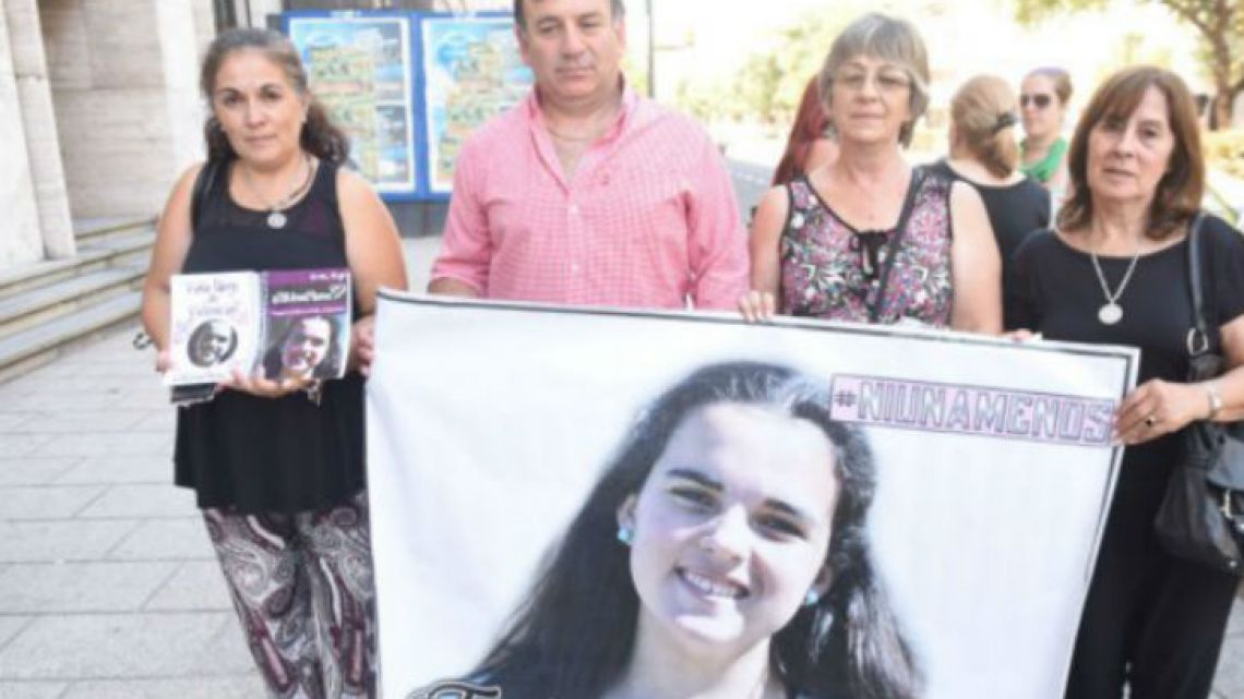 Malestar en Rufino: redujeron la condena del femicida de Chiara Páez