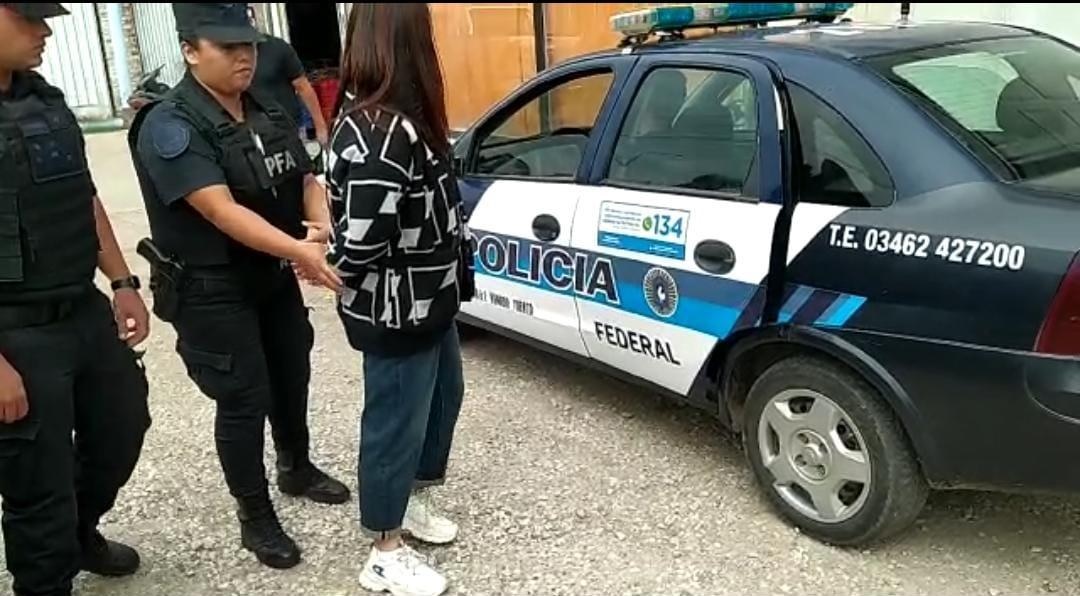 Detienen en Venado a una mujer de nacionalidad china buscada desde Junín