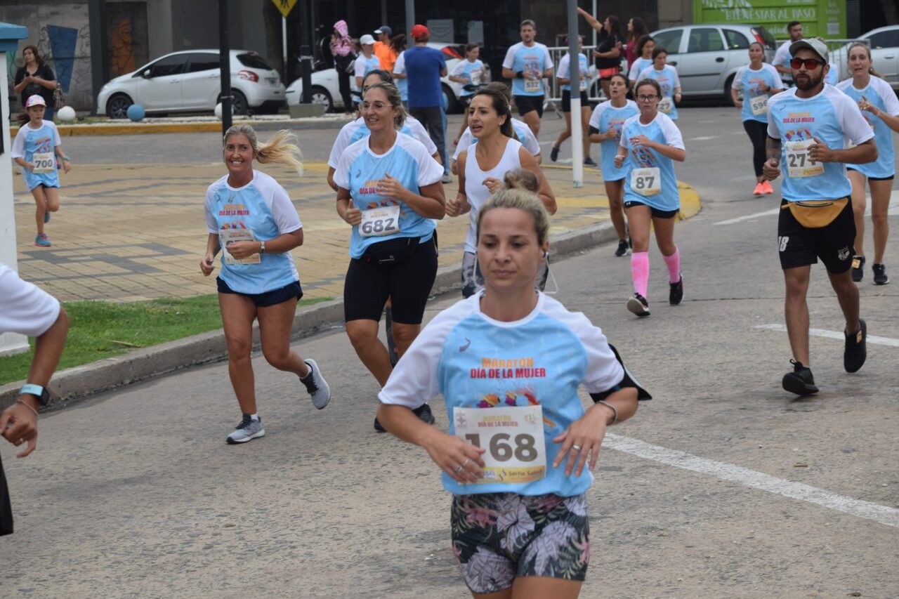 Este domingo, llega la sexta edición de la Maratón Día de la Mujer