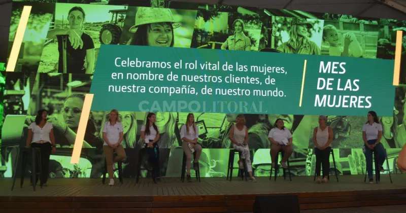 Las mujeres, protagonistas de Expoagro 2023 en San Nicolás