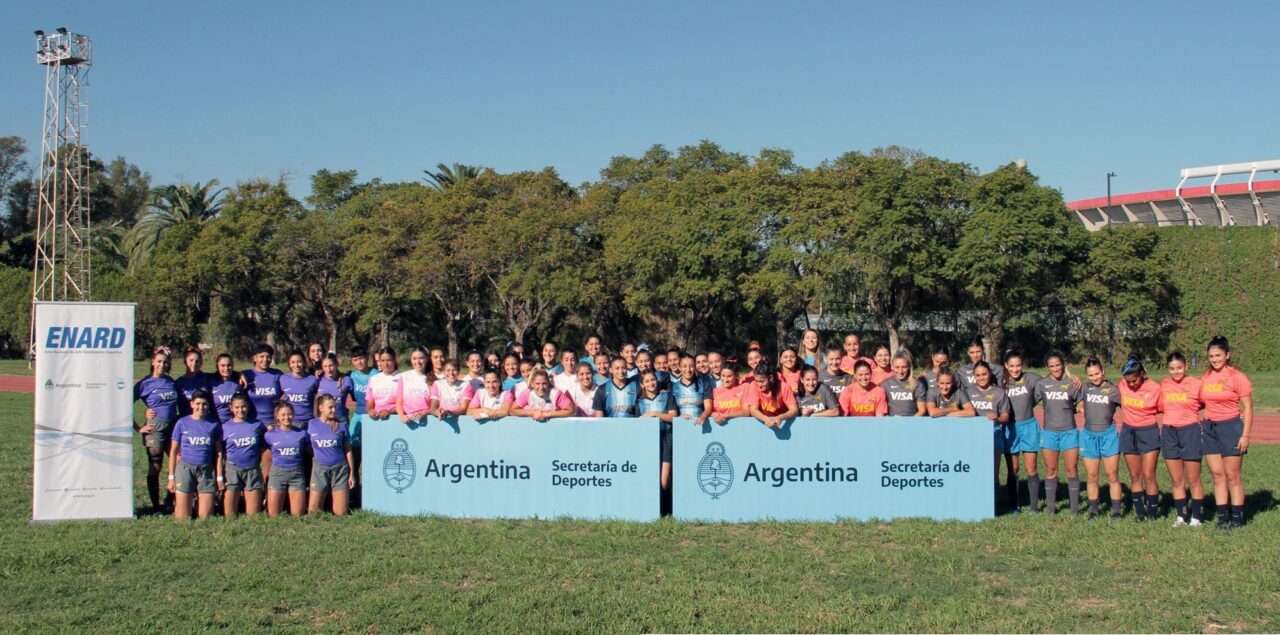 Se completó la primera fecha del Inter Academias de Rugby Femenino