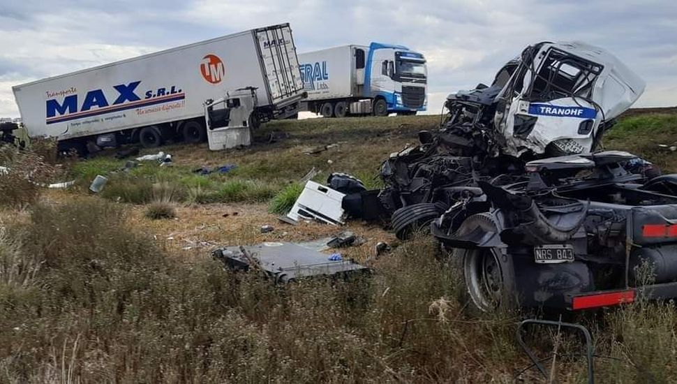 Camionero oriundo de Carreras falleció en grave accidente de tránsito