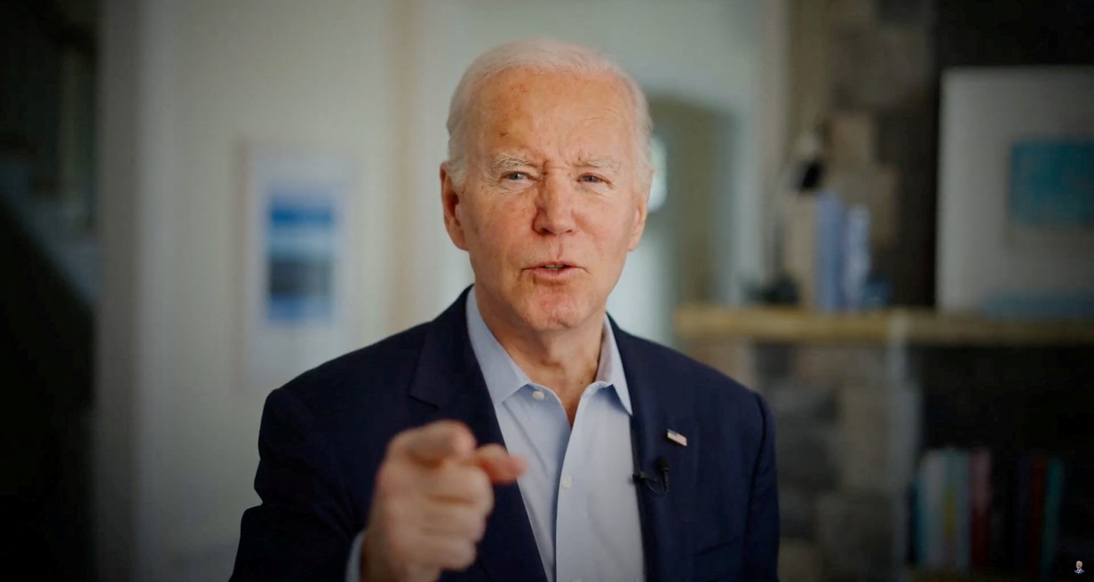 Video: Joe Biden lanzó oficialmente su candidatura para las elecciones de 2024