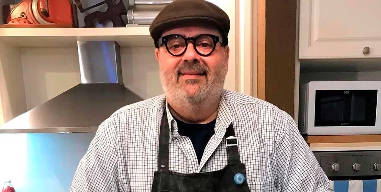 Murió el cocinero de la TV Guillermo Calabrese