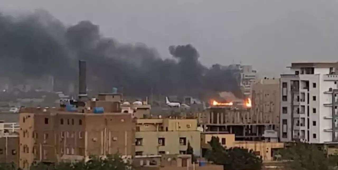Un convoy diplomático de EE.UU. fue atacado en Sudán
