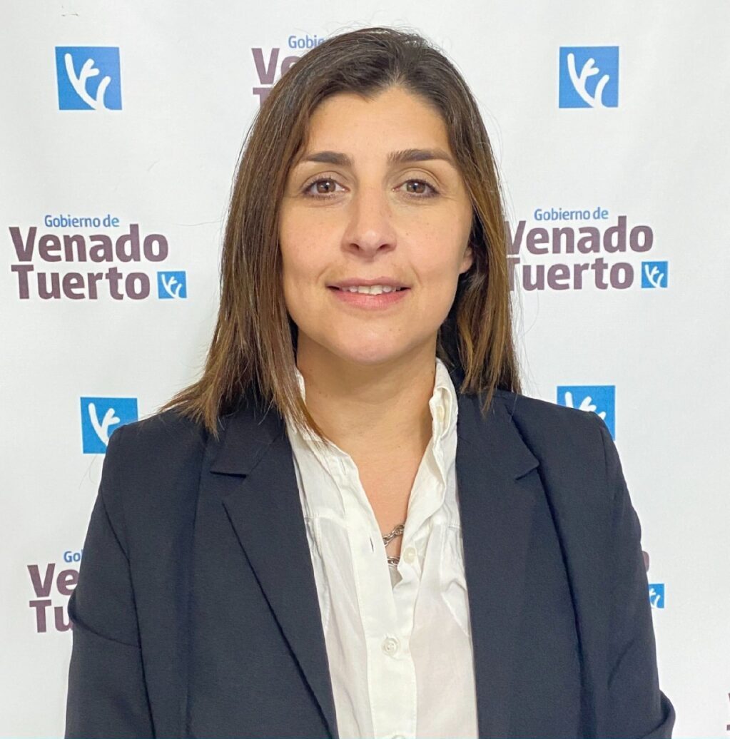 Gisela Pouillastrou es la nueva directora de Educación de Venado Tuerto 