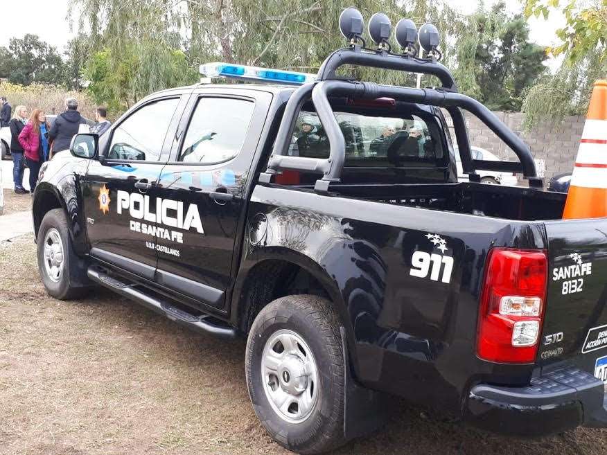 La policía recuperó una moto robada en Venado Tuerto