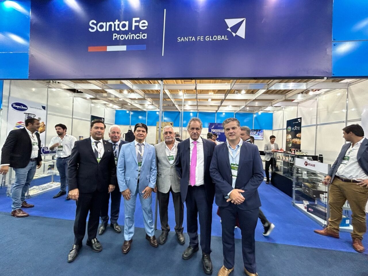 La provincia de Santa Fe estrecha vínculos comerciales con Brasil