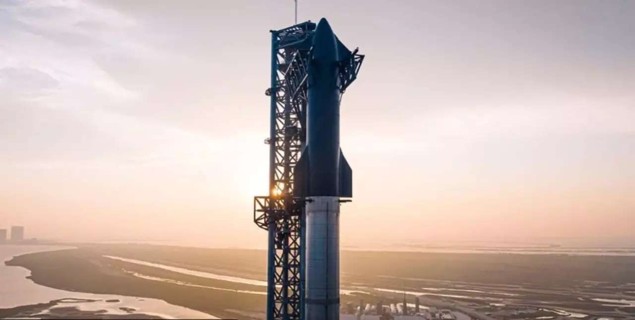El cohete Starship, diseñado para llevar astronautas a la luna, hace su primer vuelo de prueba