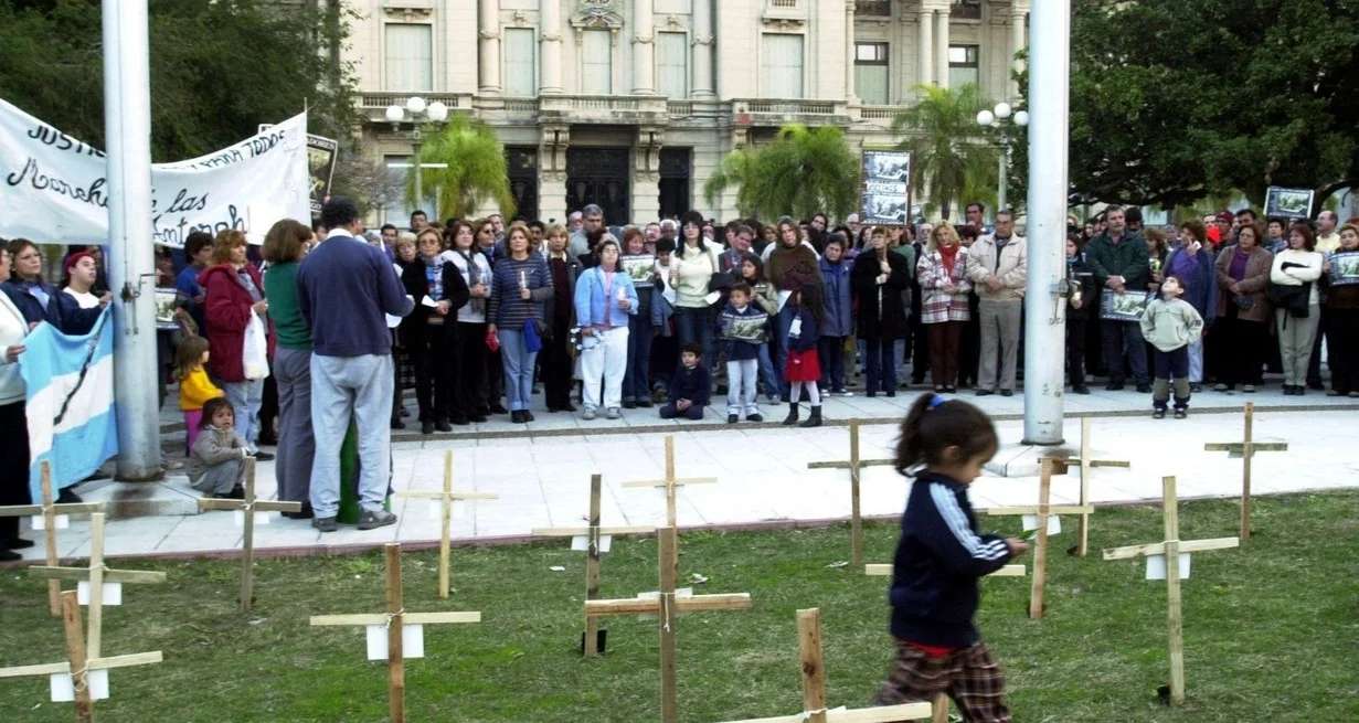 A 20 años, manifestaciones en Santa Fe para recordar la inundación de 2003