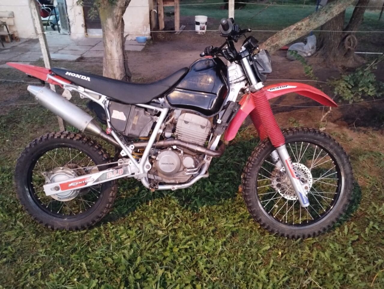 Rufino: hallaron una moto robada en Laboulaye