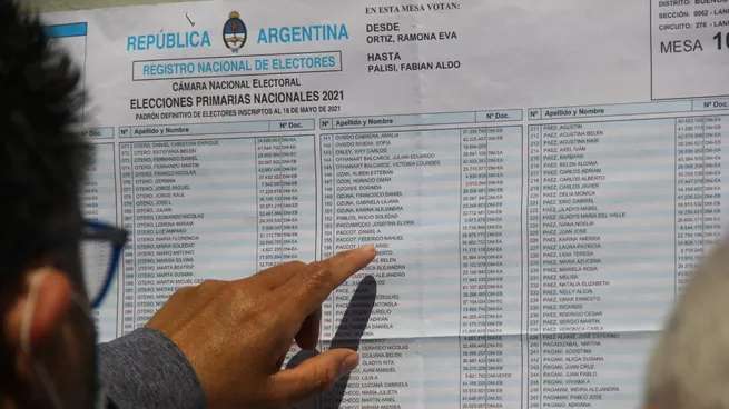 Ya está publicado el Padrón Provisional de Electores para las elecciones provinciales, municipales y comunales