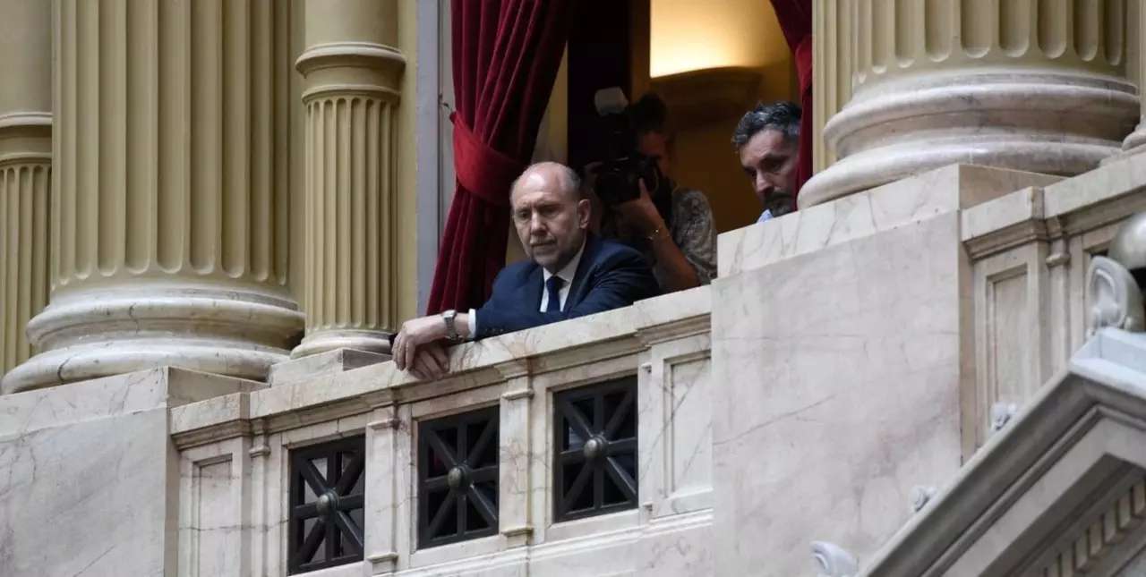 Perotti reclamó que el Senado trate el fortalecimiento de la Justicia Federal