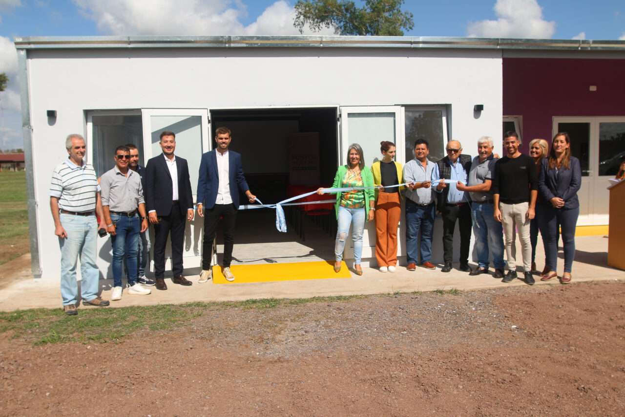 La provincia inauguró un nuevo Punto Violeta en Labordeboy