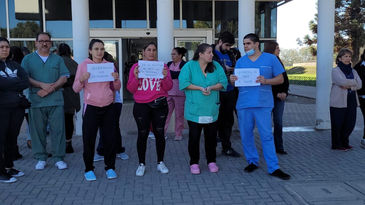 El Ministerio de Salud respondió al reclamo de los trabajadores reemplazantes del Hospital “Gutiérrez”