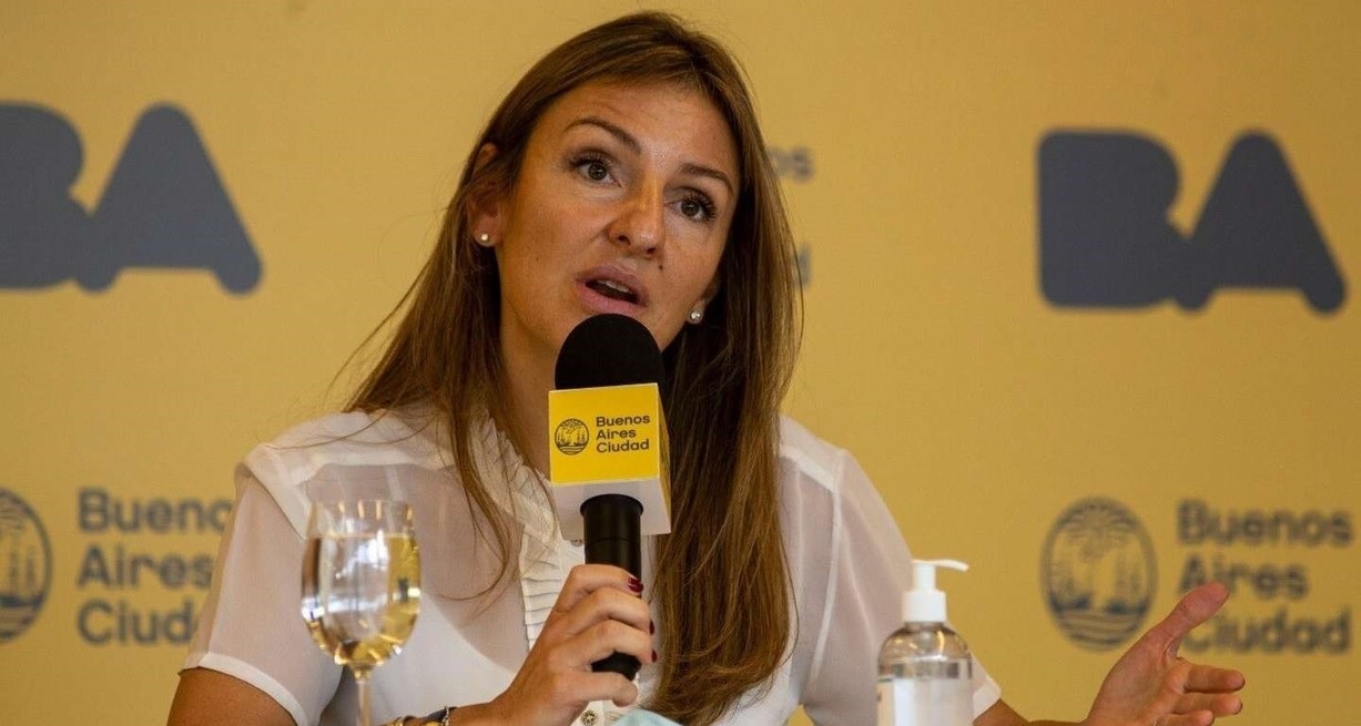Soledad Acuña bajó su precandidatura a jefa de Gobierno porteño