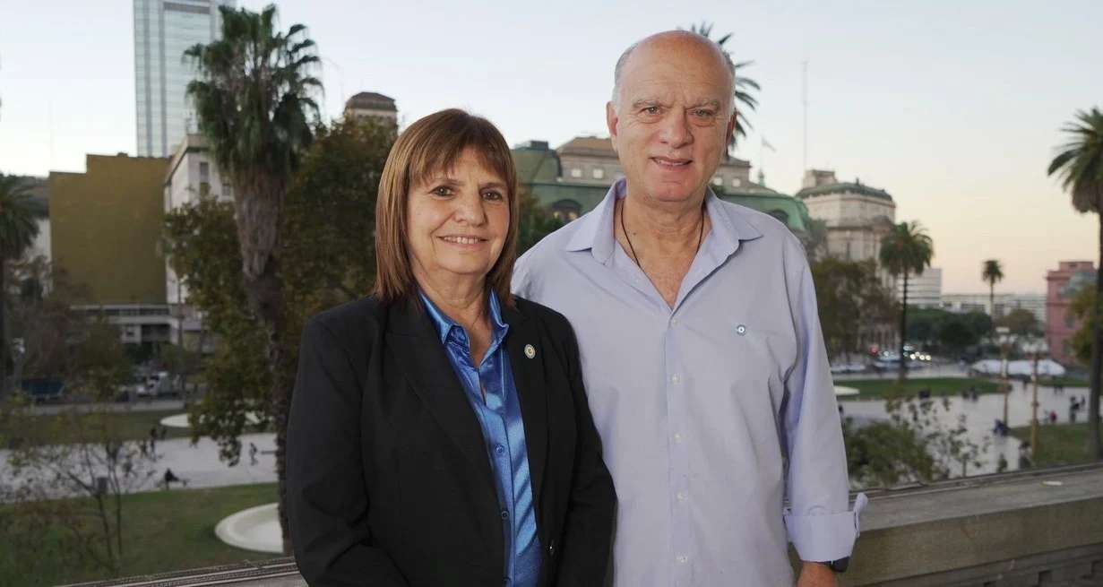 Grindetti es el elegido de Bullrich para ser candidato a gobernador de Buenos Aires