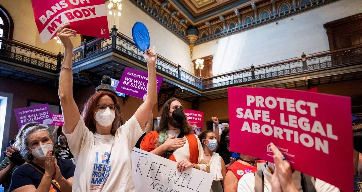 Estados Unidos: Carolina del Sur también prohibirá el aborto