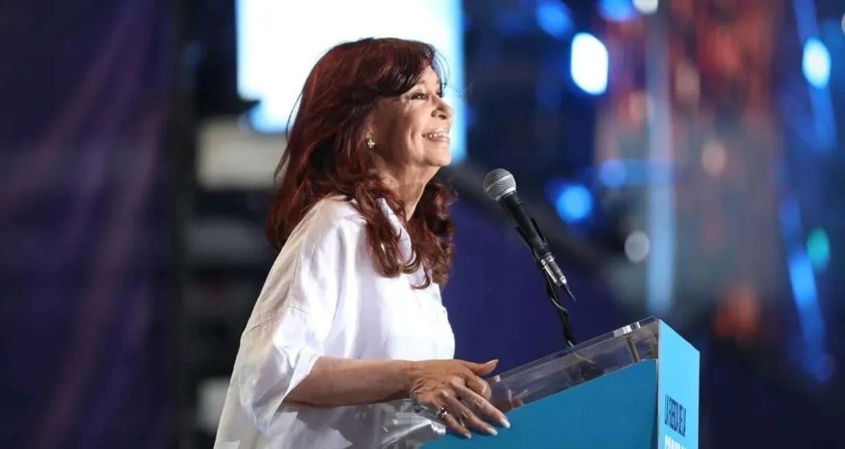 Cristina Kirchner encabeza un acto este jueves en Plaza de Mayo: los detalles