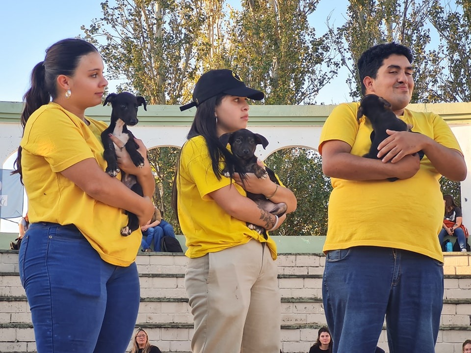 Con desfile de mascotas, vacunación y adopción responsable, se celebró el Día del Animal