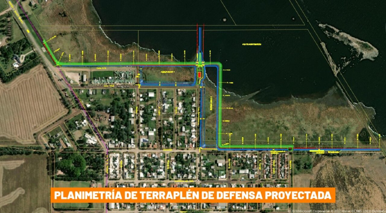 Enrico le insiste al gobierno provincial que ejecute obra para contener la laguna de Sancti Spíritu
