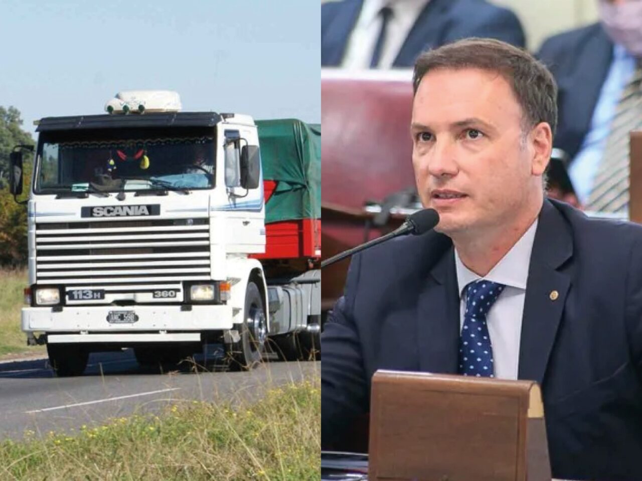 La Cámara de Senadores pidió el cese de las homologaciones para los camioneros